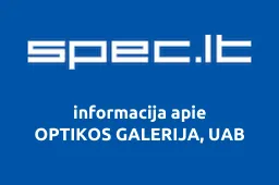 OPTIKOS GALERIJA, UAB