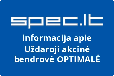 OPTIMALĖ, UAB