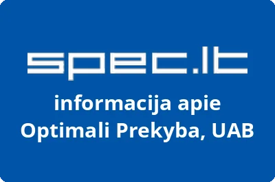 Optimali Prekyba, UAB
