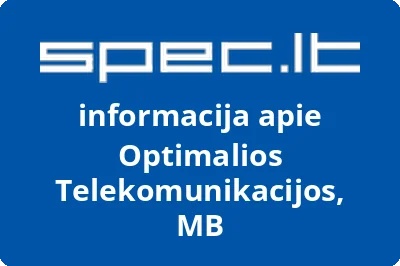 Optimalios Telekomunikacijos, MB