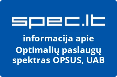 Optimalių paslaugų spektras OPSUS, UAB