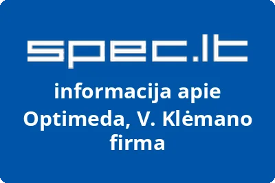 Optimeda, V. Klėmano firma
