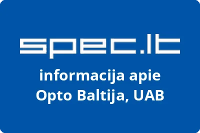 OPTO BALTIJA, UAB