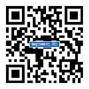 QR kodas | Opus Vertus, UAB | spec.lt