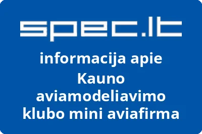Mini aviafirma, UAB
