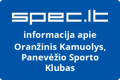 Panevėžio sporto klubas Oranžinis kamuolys