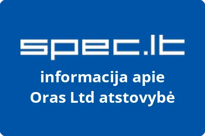 Oras Ltd atstovybė