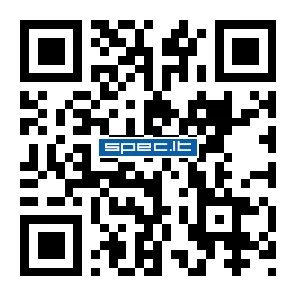 QR kodas | ORAS, S. Turkos, IĮ | spec.lt