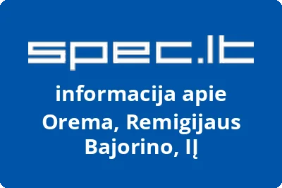 Orema, Remigijaus Bajorino, IĮ