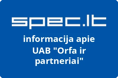 Orfa ir partneriai, UAB