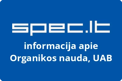 Organikos nauda, UAB