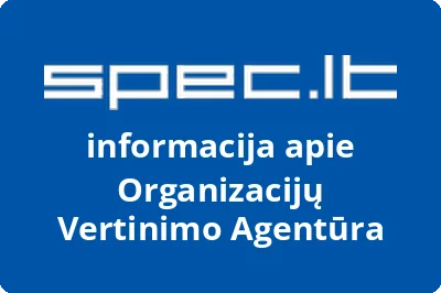 Organizacijų Vertinimo Agentūra