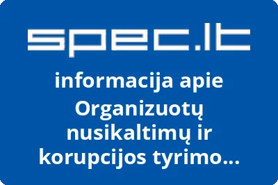 Organizuotų nusikaltimų ir korupcijos tyrimo departamento asociacija