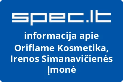 Irenos Simanavičienės įmonė