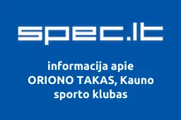 ORIONO TAKAS, Kauno sporto klubas