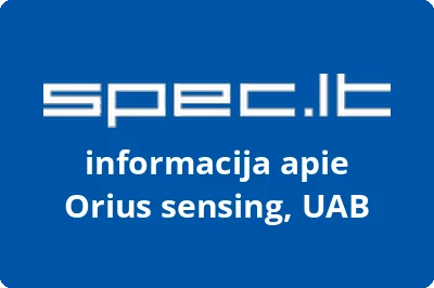 Orius sensing, UAB | spec.lt