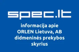 ORLEN Lietuva, AB didmeninės prekybos skyrius