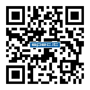 QR kodas | ORONIS, UAB | spec.lt