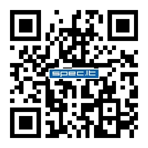 QR kodas | ORTHORAMA, UAB | spec.lt