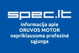 ORUVOS MOTOR nepriklausoma profesinė sąjunga | spec.lt
