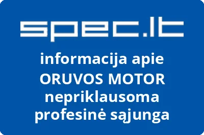 ORUVOS MOTOR nepriklausoma profesinė sąjunga