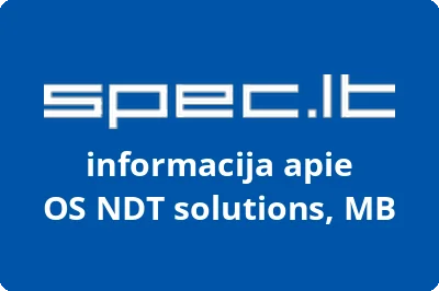 OS NDT solutions, MB | spec.lt