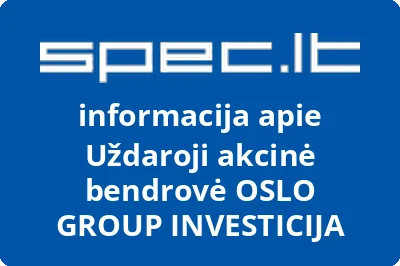 OSLO GROUP INVESTICIJA, UAB