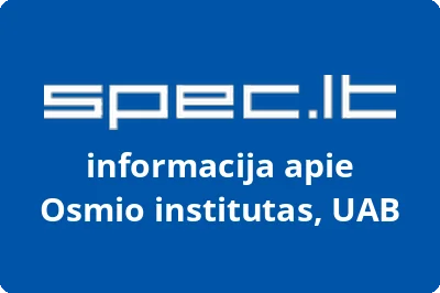 Osmio institutas, UAB