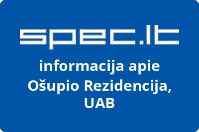 Ošupio rezidencija, UAB