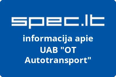 OT Autotransport, UAB | spec.lt