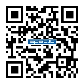 QR kodas | UŽDAROJI AKCINĖ BENDROVĖ OTNIS | spec.lt