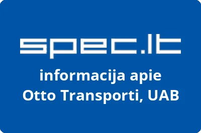 Otto Transporti, UAB
