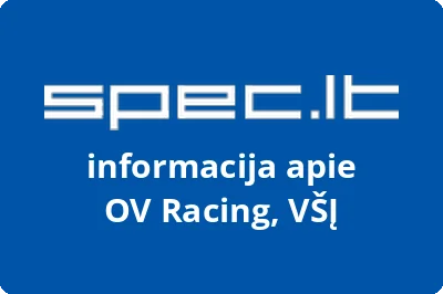 OV Racing, VŠĮ | spec.lt