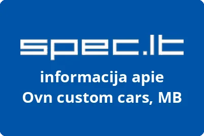 Ovn custom cars, MB | spec.lt