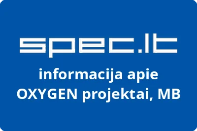 OXYGEN projektai, MB