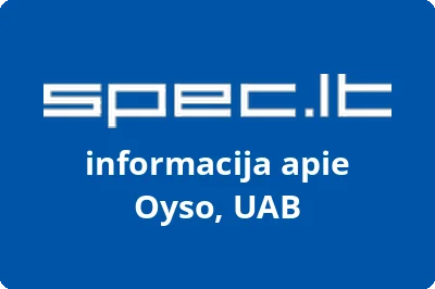 Oyso, UAB | spec.lt