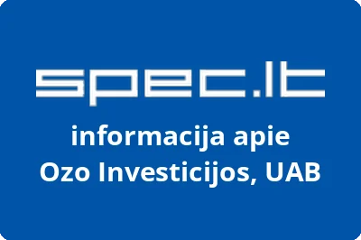 Ozo investicijos, UAB