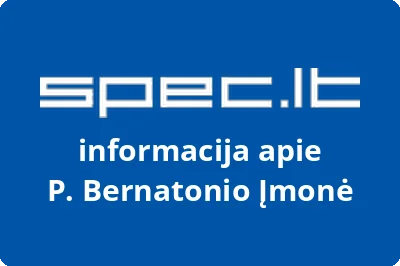 P. Bernatonio įmonė