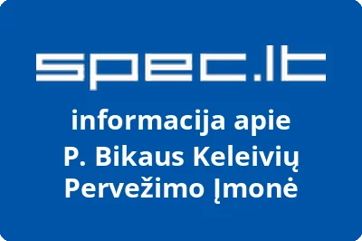 P. Bikaus Keleivių Pervežimo Įmonė
