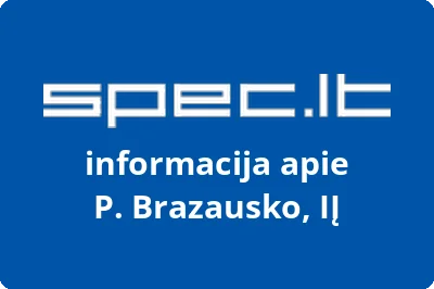 P. Brazausko individuali įmonė