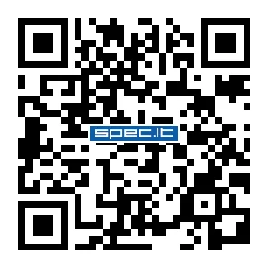 QR kodas | P. Brazdžionio įmonė Kontaktas | spec.lt
