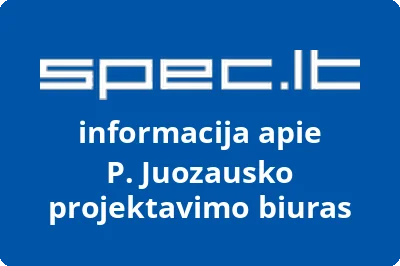 P. Juozausko projektavimo biuras