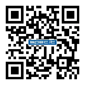 QR kodas | P. K. Užkurėlio, IĮ | spec.lt
