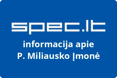 P. Miliausko Įmonė