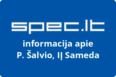 P. Šalvio, IĮ Sameda