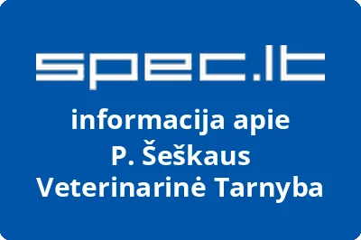 P. Šeškaus Veterinarinė Tarnyba