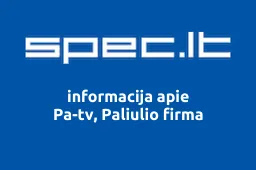 Pa-tv, Paliulio firma iliustracija