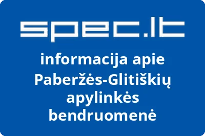 Paberžės-Glitiškių apylinkės bendruomenė