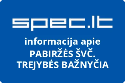 PABIRŽĖS ŠVČ. TREJYBĖS BAŽNYČIA