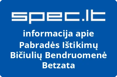 Pabradės Ištikimų Bičiulių Bendruomenė Betzata